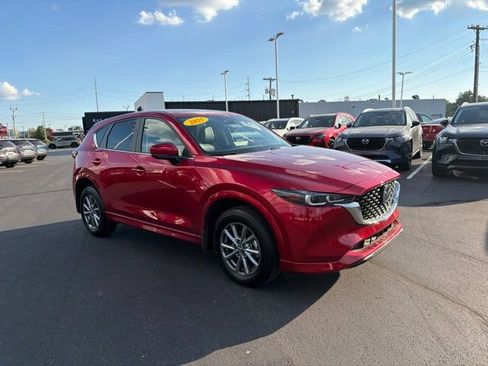 Used 2025 MAZDA CX-5 AWD 2.5 S w/ Preferred Package image 1