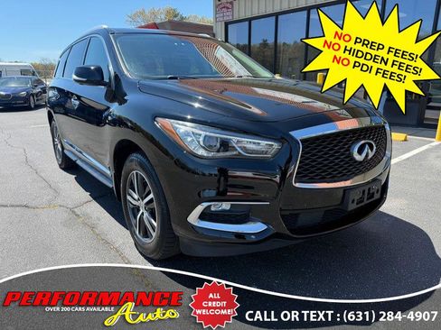 Used 2017 INFINITI QX60 Luxe w/ Premium Plus Package AWD/4WD image 1