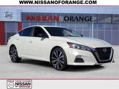 Certified 2022 Nissan Altima 2.5 SR