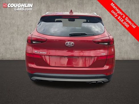 Used 2021 Hyundai Tucson Sport AWD/4WD image 6