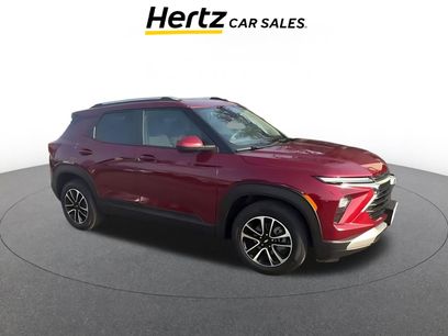 Used 2025 Chevrolet TrailBlazer LT