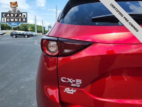 Certified 2021 MAZDA CX-5 Touring w/ Touring Preferred SV Package AWD/4WD image 33