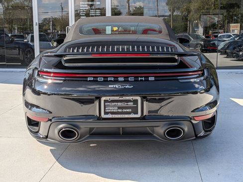 Certified 2022 Porsche 911 Turbo image 10