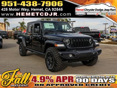 New 2025 Jeep Gladiator Willys