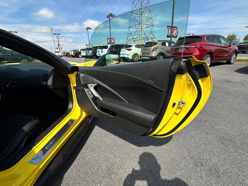 Certified 2018 Chevrolet Corvette Grand Sport RWD image 14