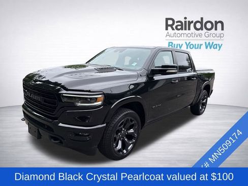 Used 2021 RAM 1500 Limited w/ Night Edition AWD/4WD image 3