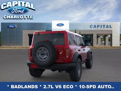 New 2025 Ford Bronco Badlands w/ Sasquatch Package AWD/4WD image 10