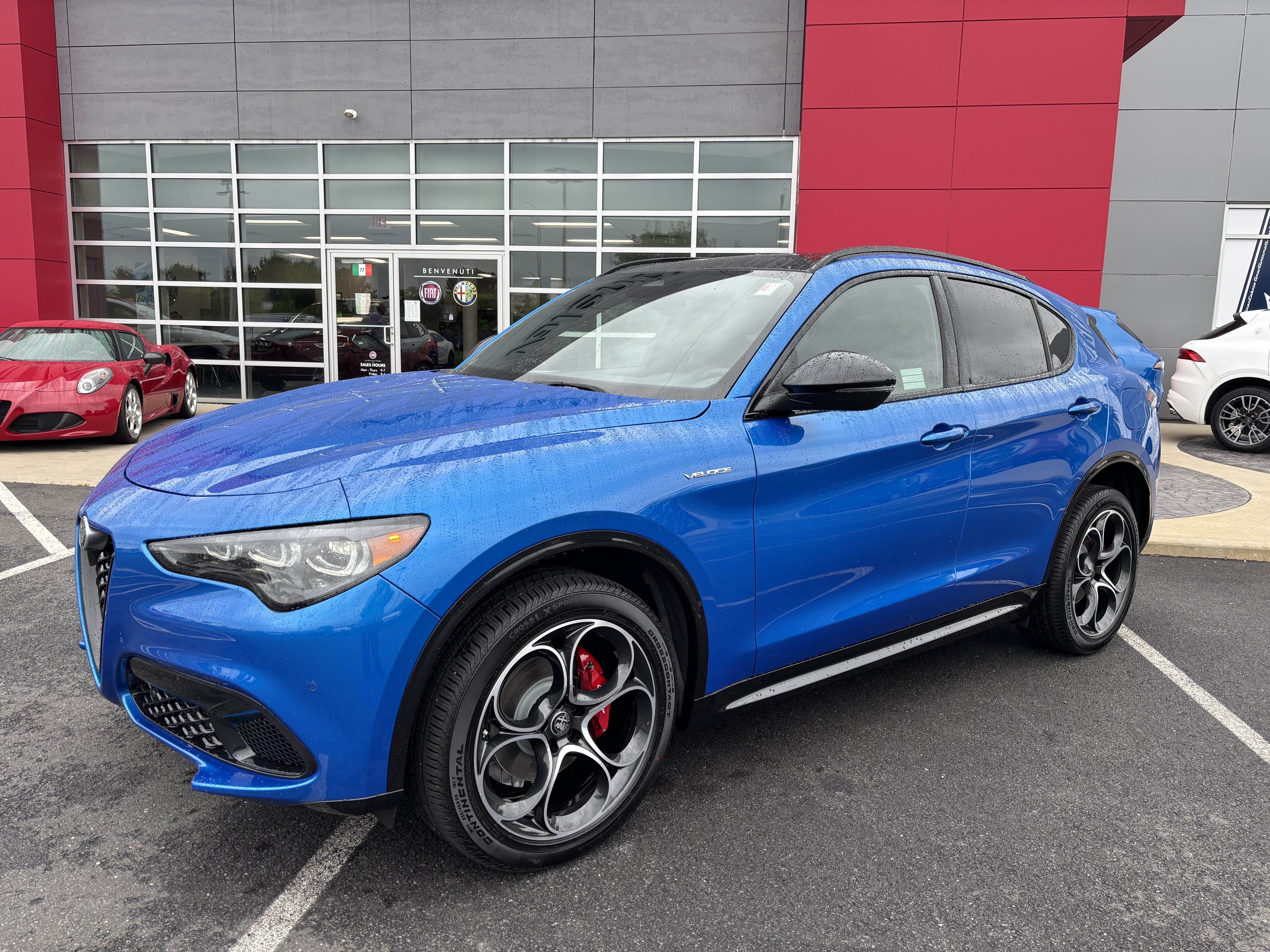 New 2026 Alfa Romeo Stelvio Sprint w/ Convenience Package AWD/4WD image 3