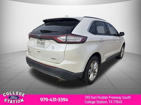 Used 2015 Ford Edge SEL w/ Equipment Group 201A image 3