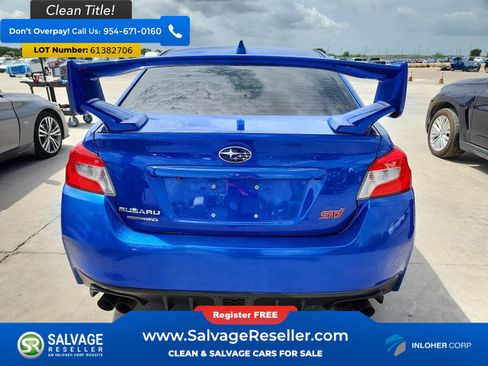Used 2020 Subaru WRX STI AWD/4WD image 8