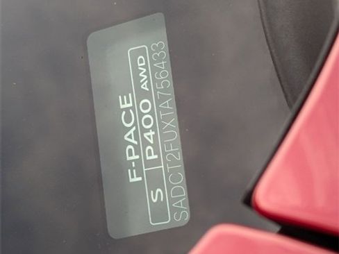 New 2026 Jaguar F-PACE R-Dynamic S image 22