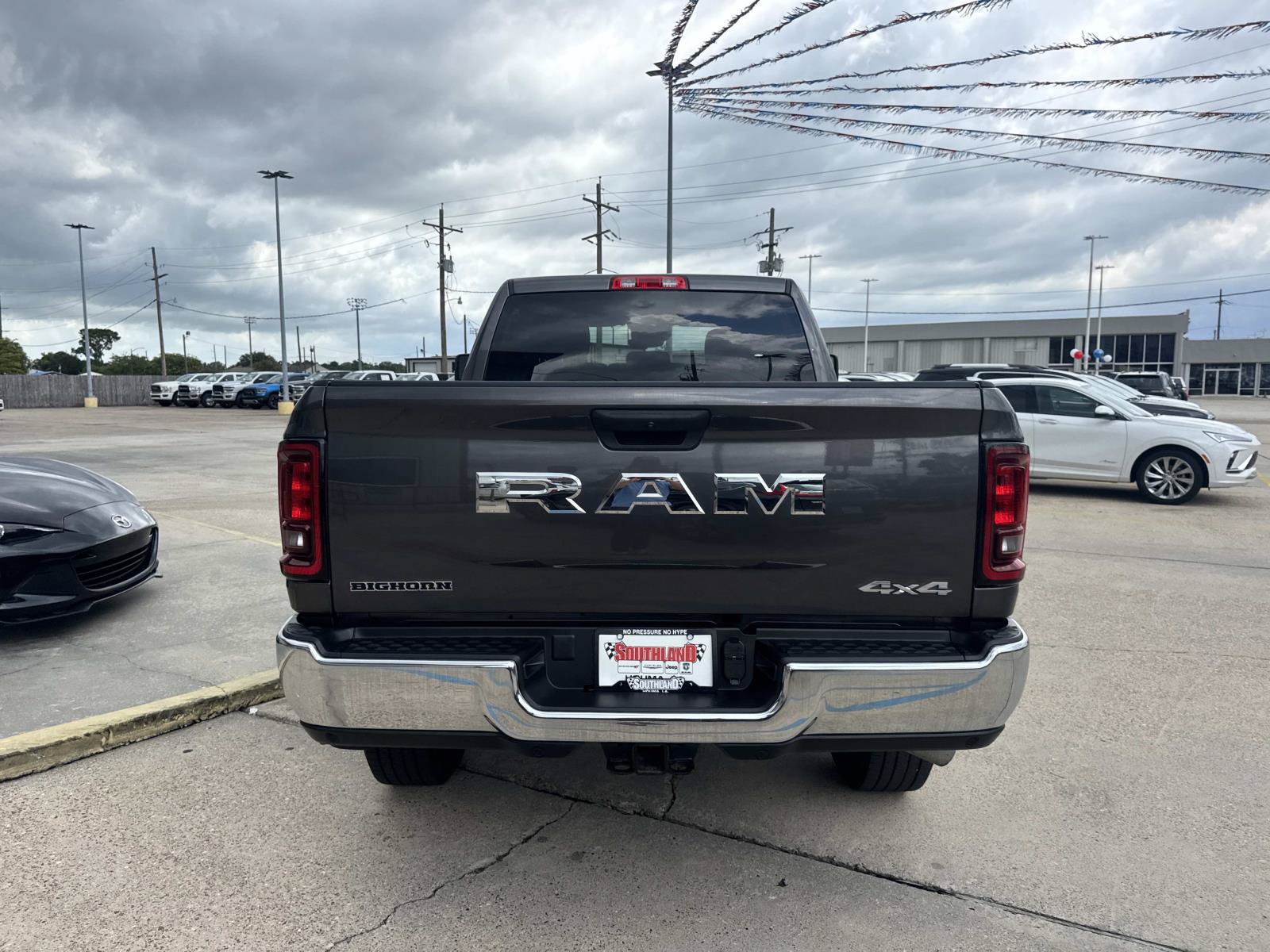 Used 2026 RAM 2500 Big Horn AWD/4WD image 6