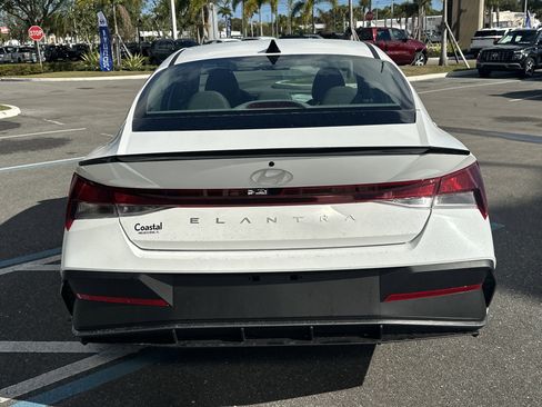 New 2026 Hyundai Elantra Sport FWD image 8