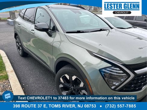 Used 2024 Kia Sportage X-Line w/ X-Line Premium Package image 1