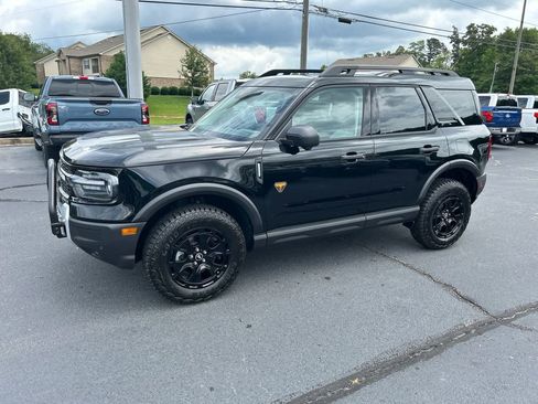 New 2025 Ford Bronco Sport Badlands w/ Sasquatch Badlands Package AWD/4WD image 5