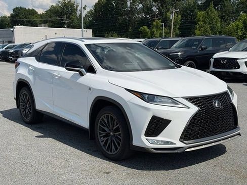 Used 2022 Lexus RX 350 F Sport AWD/4WD image 1