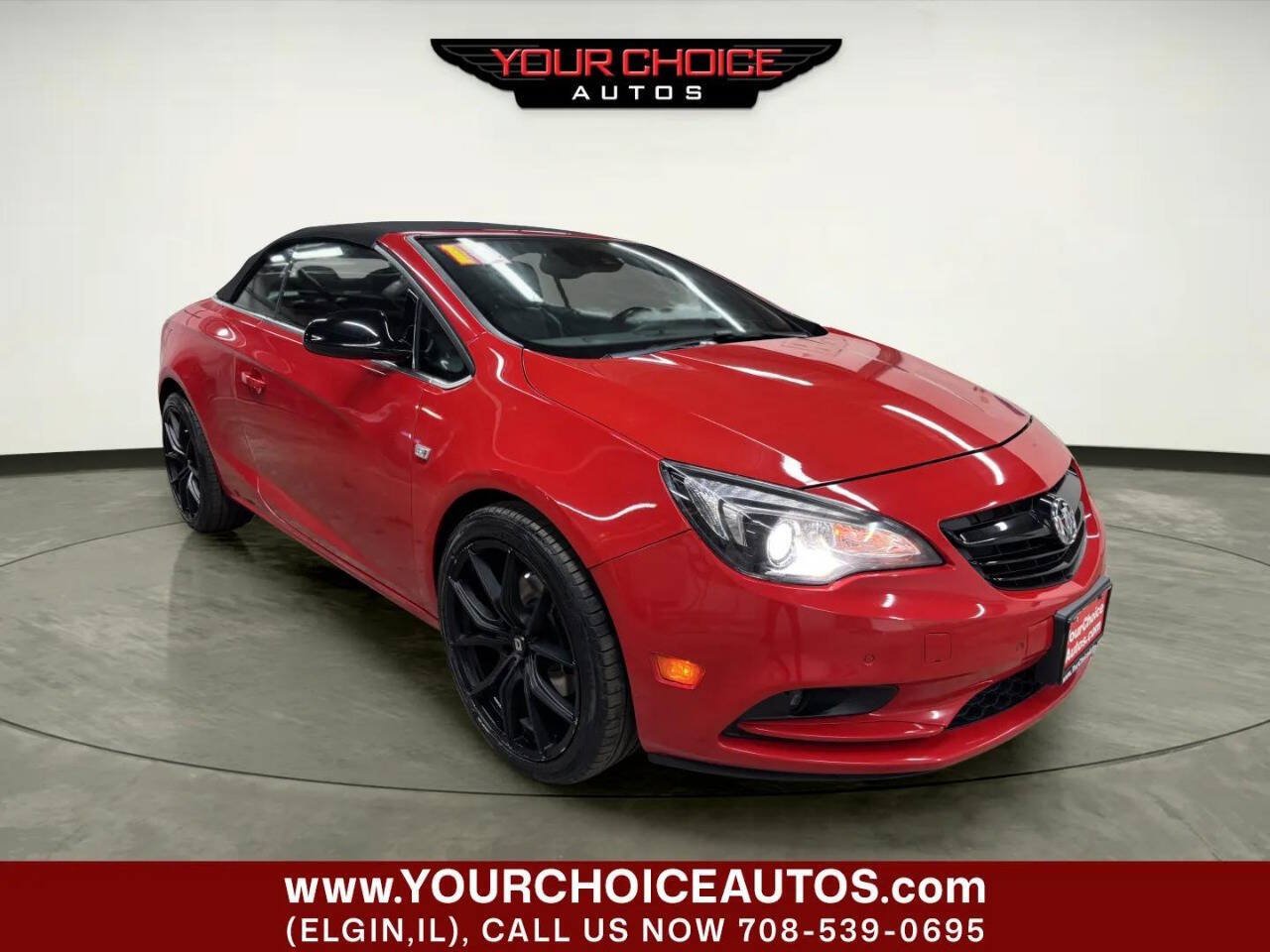 Used 2017 Buick Cascada Sport Touring FWD image 9