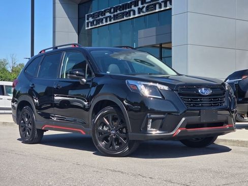 Used 2023 Subaru Forester Sport AWD/4WD image 2