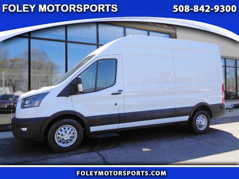 Used 2023 Ford Transit 350 148 High Roof AWD w/ Upfitter Package image 1