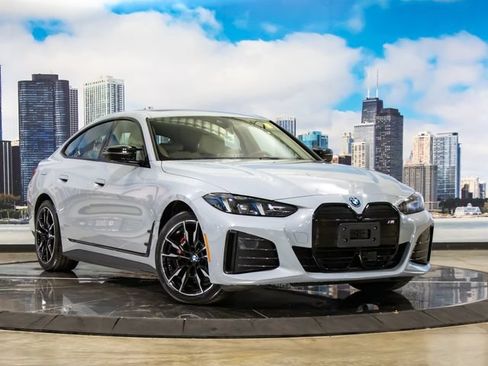 Used 2025 BMW i4 M50 w/ Premium Package AWD/4WD image 1