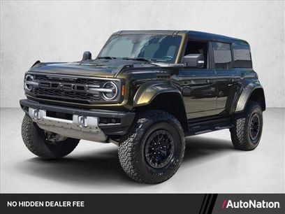 Certified 2025 Ford Bronco Raptor w/ Interior Carbon Fiber Pack