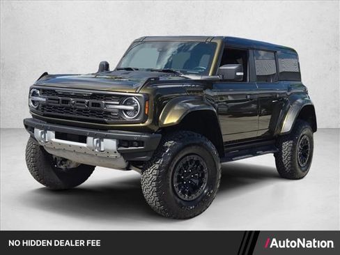 Certified 2025 Ford Bronco Raptor w/ Interior Carbon Fiber Pack AWD/4WD image 1
