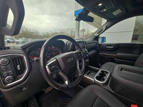 Used 2021 Chevrolet Silverado 1500 LT Trail Boss w/ Convenience Package II AWD/4WD image 10