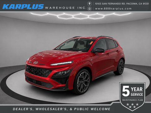 Used 2022 Hyundai Kona N Line w/ Cargo Package FWD image 1
