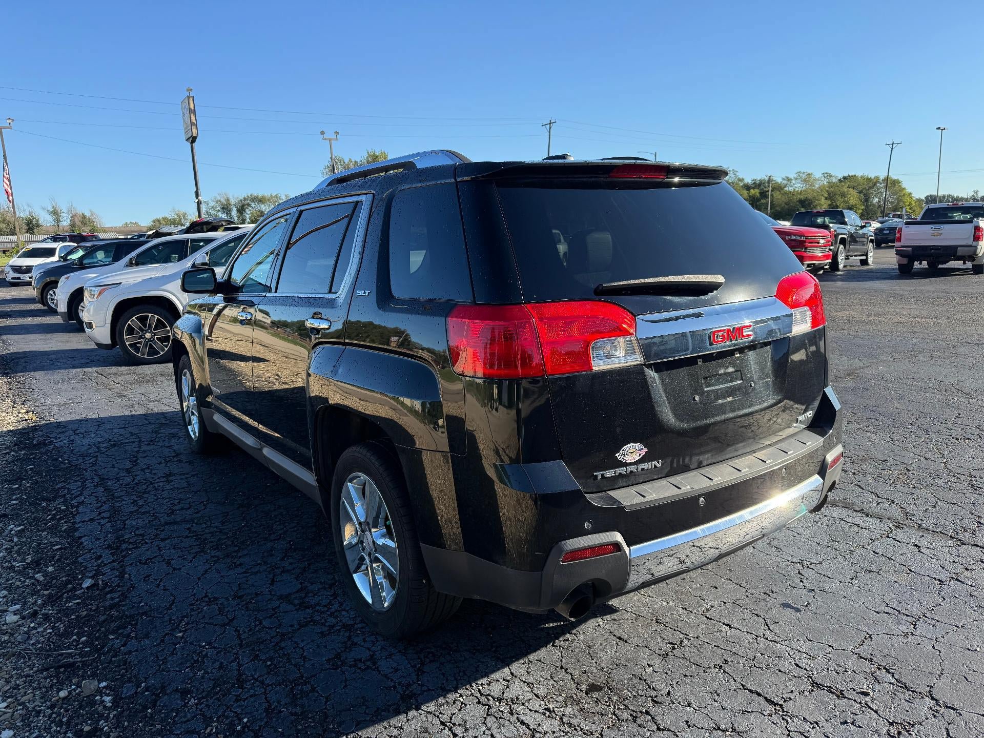 Used 2015 GMC Terrain SLT AWD/4WD image 3