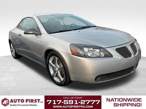 Used 2007 Pontiac G6 GT w/ Sport Package FWD image 1