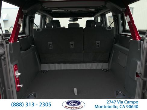 New 2025 Ford Bronco 4-Door image 23