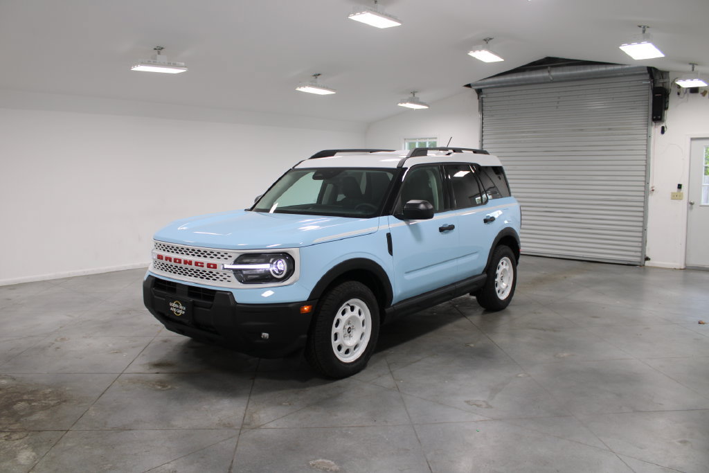New 2026 Ford Bronco Sport Heritage w/ Convenience Package AWD/4WD image 3