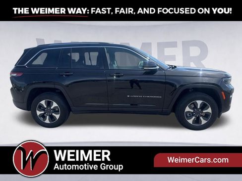 Used 2024 Jeep Grand Cherokee Limited 4xe AWD/4WD image 5