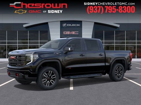 New 2026 GMC Sierra 1500 AT4 w/ AT4 Premium Package AWD/4WD image 2