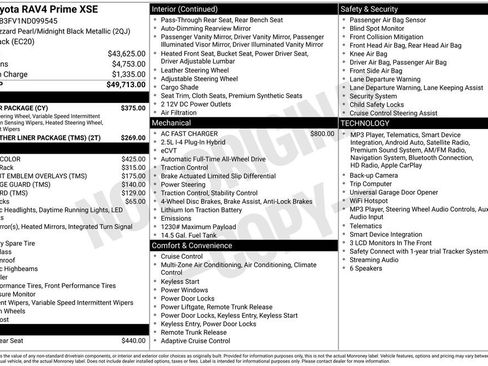 Used 2022 Toyota RAV4 XSE w/ Weather Package AWD/4WD image 2