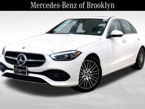 Certified 2025 Mercedes-Benz C 300 4MATIC Sedan image 2