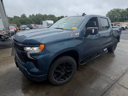 Used 2024 Chevrolet Silverado 1500 RST w/ RST All Star Premium Package AWD/4WD image 25