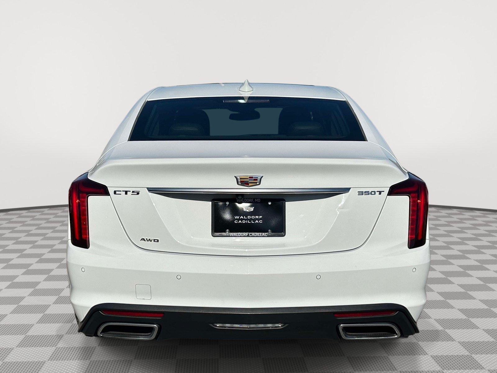 Certified 2023 Cadillac CT5 Luxury AWD/4WD image 5