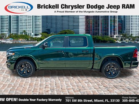 New 2026 RAM 1500 Big Horn w/ Night Edition RWD image 8