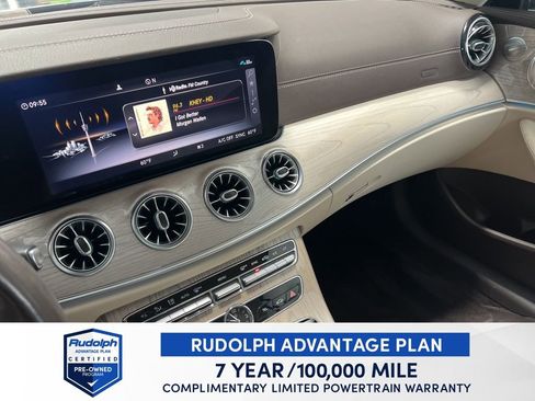 Used 2020 Mercedes-Benz E 450 4MATIC Cabriolet image 25