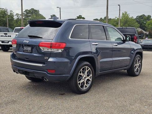 Certified 2020 Jeep Grand Cherokee Overland AWD/4WD image 8