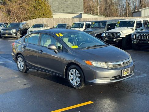 Used 2012 Honda Civic LX image 3