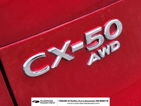 Certified 2026 MAZDA CX-50 AWD 2.5 Hybrid w/ Premium Pkg image 11