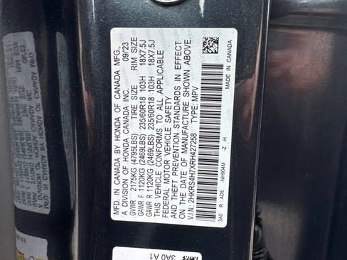 Certified 2024 Honda CR-V EX-L image 26