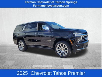 New 2025 Chevrolet Tahoe Premier