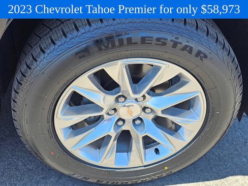 Used 2023 Chevrolet Tahoe Premier w/ Premium Package AWD/4WD image 7