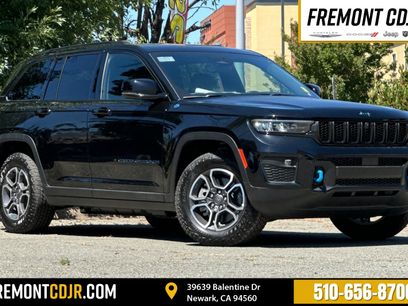 New 2023 Jeep Grand Cherokee Trailhawk