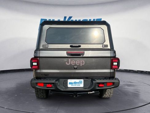Used 2023 Jeep Gladiator Rubicon w/ LED Lighting Group image 4