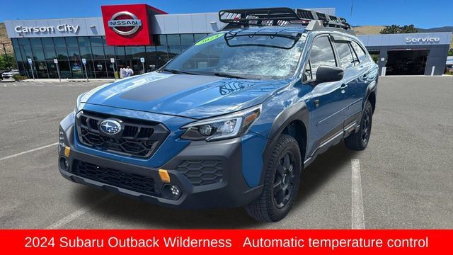 Used 2024 Subaru Outback Wilderness AWD/4WD image 7