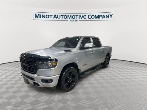Used 2020 RAM 1500 Big Horn AWD/4WD image 4